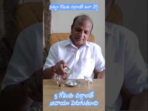 Income increases with Gomti Chakra #shorts #astrology #yttelugushorts