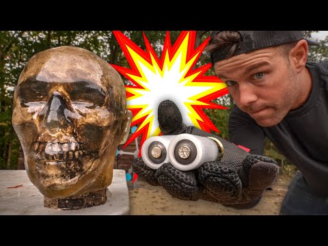 This Shotgun Slug is TOO POWERFUL For Self Defense?! (vs HEAD)