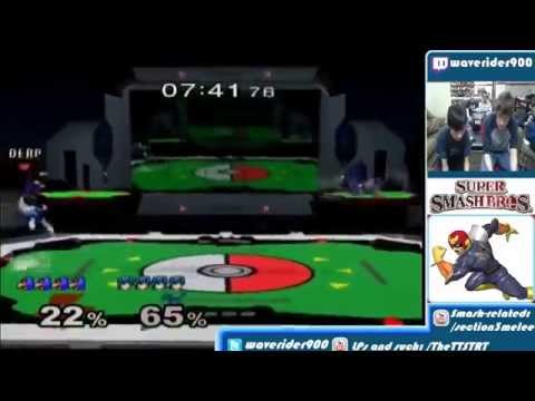 SHR2 Loser's Quarters: Chris [Falco] v Andrew [Sheik, Marth]