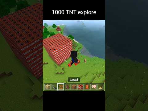 INSANE: SUMMONING DEMON LORD WITH 1000 TNT! #minecraft