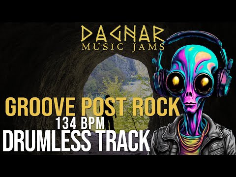 Groove Post Rock - DRUMLESS TRACK | 134 BPM | Play Along for Drummers