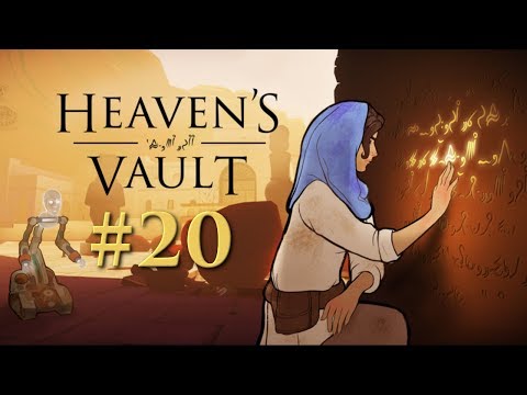 🌌⚙️Heaven's Vault #20 - Amadu, Mann der Roboter (Let's Stream,🇩🇪 Deutsch)