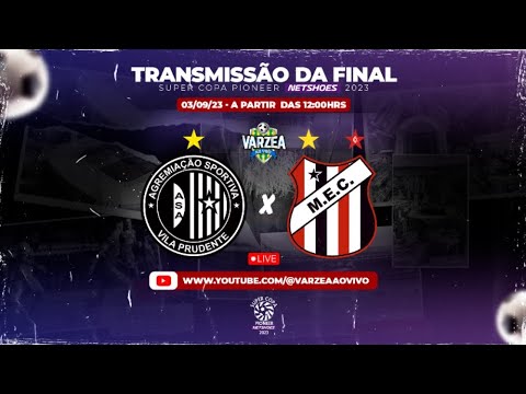 ASA x M.E.C • Final • Super Copa Pioneer/Netshoes 2023