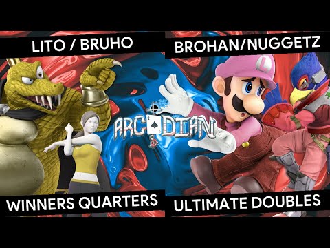 NESU Arcadian 2025 Doubles - Lito / Bruho vs Brohan/Nuggetz - Winners Quarters