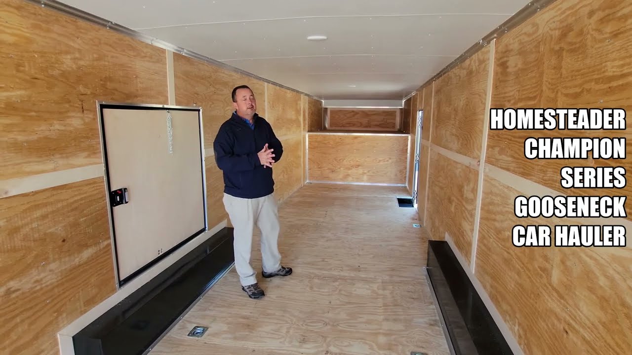 Homesteader Trailers, Champion Series Car Hauler 2