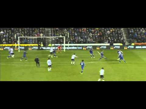 Goal Bryson C. - Derby 1 - 2 Chelsea - Capital One Cup - 16/12/2014