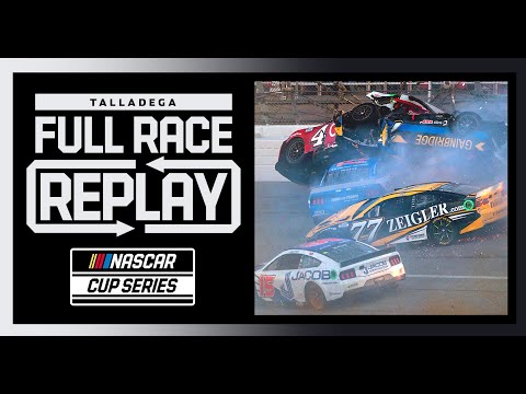 NASCAR ガイコ500（タラデガ・スーパースピードウェイ）フルレース動画