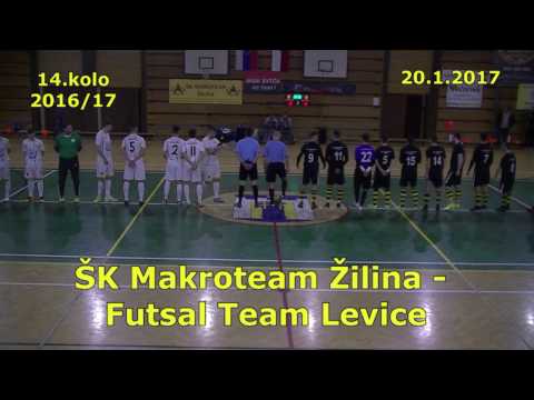 ŠK Makroteam Žilina - Futsal Team Levice 6:6 (3:5)