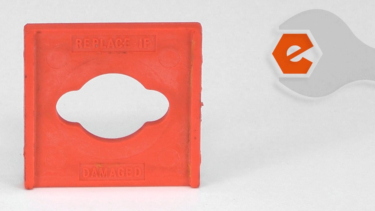 Replacing your Black and Decker Lawn Mower Blade Insulator