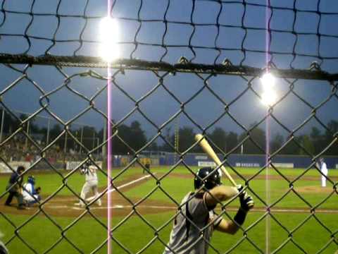 WK Honkbal 2009 Randall Simon Batting in Amsterdam