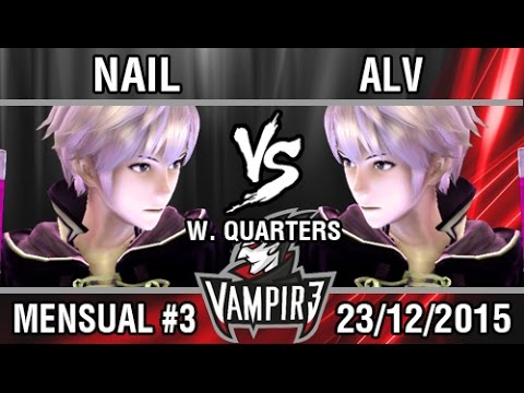[Vampir3 Mensual #3] Nail (Daraen) vs Alv (Daraen, Ness) SSB4 Winners R2