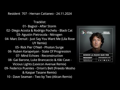 Resident  707 - Hernan Cattaneo - 24.11.2024