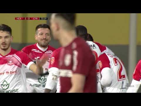 REZUMAT | Hermannstadt - CFR Cluj 1-3 | Etapa 18, Liga I, 2020-2021