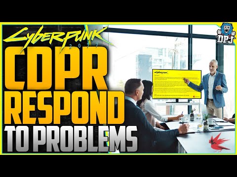 Cyberpunk 2077: CDPR REACT TO ANGRY GAMERS ABOUT PROBLEMS WITH THE GAME - BIG PATCHES COMING SOON