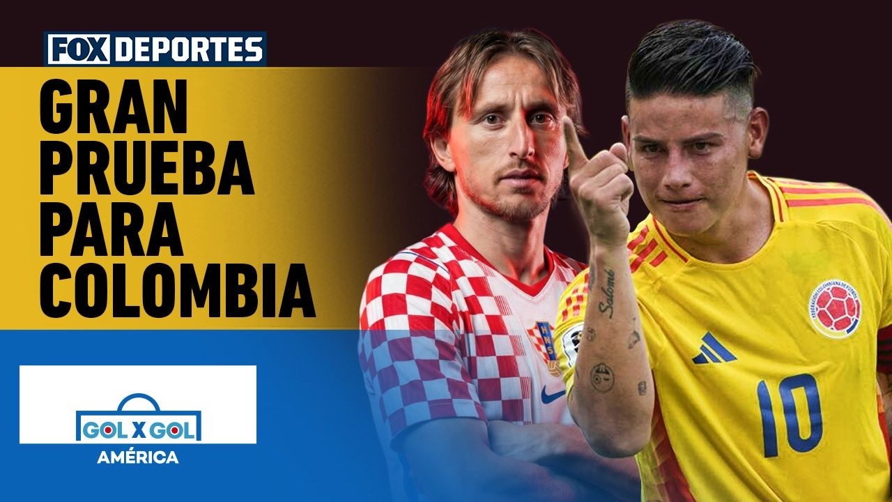 ⚽ COLOMBIA VS CROACIA | ¿Qué se espera del partido previo al Mundial? | GolXGol