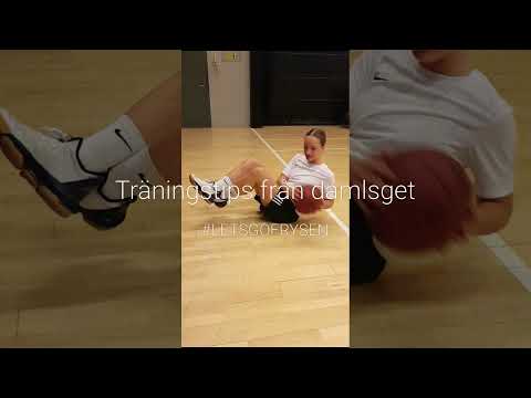 Träningstips från Fryshusets damlag 2020