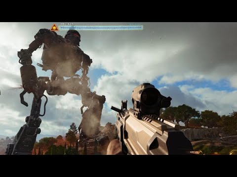 On affronte le colosse HEL-A27 du secret du endgame phase final de la saison 1 de BLACK OPS 7