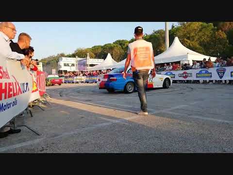 Rally Legend 2018 solo tondi sotto il podio delle premiazioni