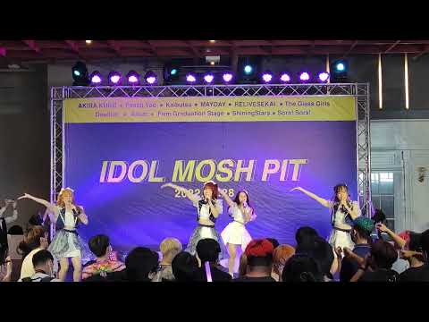 VID 5101 Aliszt - Firm Graduation Stage  IDOL MOSH PIT @ DONKI MALL Thonglor