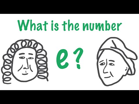 What is the Number e?