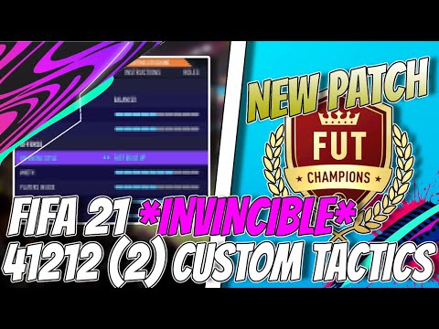 WHY 41212 (2) *POST PATCH* IS THE MOST META FORMATION TO GIVE YOU WINS!! (TACTICS) - FUT 21