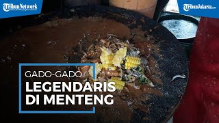 Manis Pedas Gado-gado Mang Wahyu di Jalan Semarang Menteng, Selain Enak dan Juga Murah