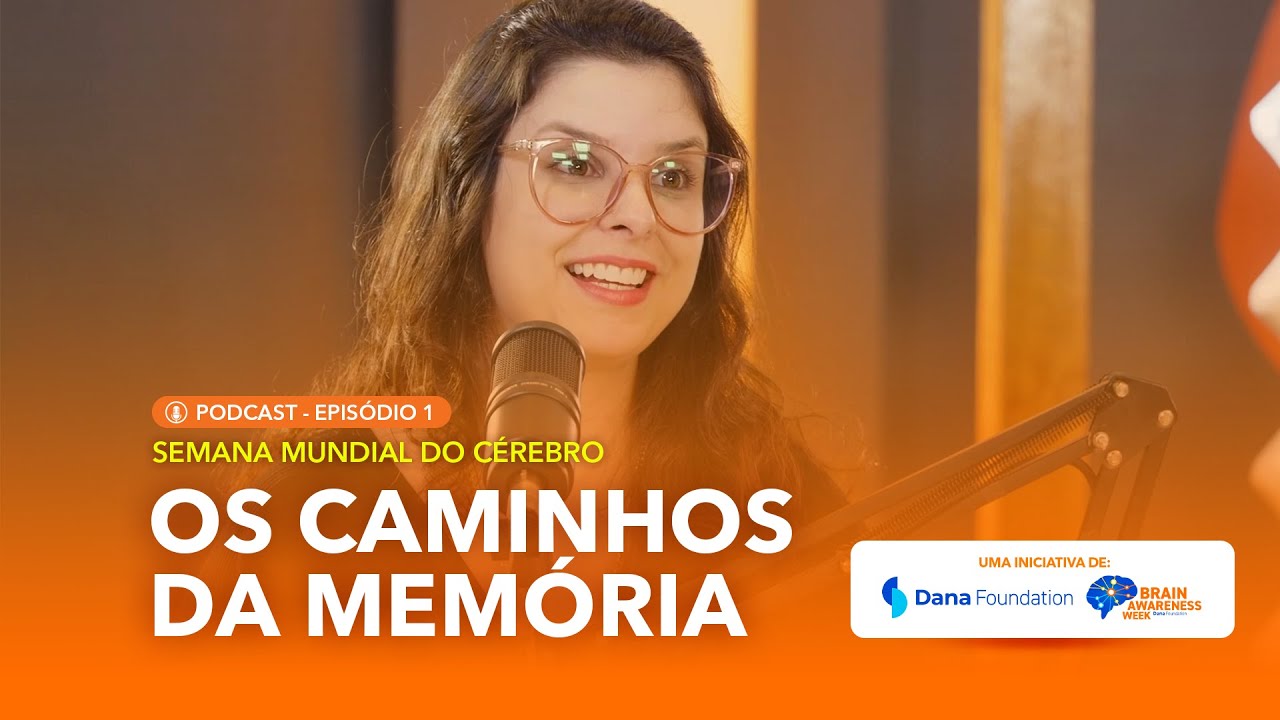 PODCAST SUPERA | Os caminhos da memória - Ep. 1 - Lívia Ciacci, Neurocientista SUPERA
