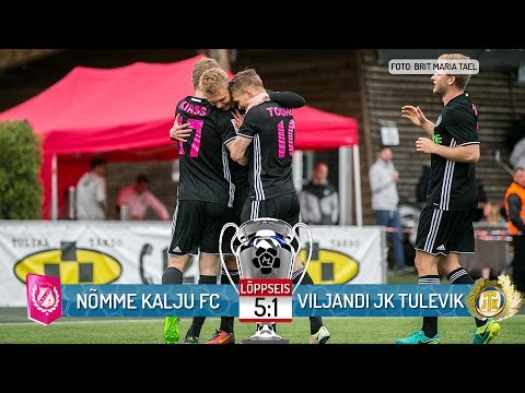 20. voor 2017: Nõmme Kalju FC - Viljandi JK Tulevik 5:1 (2:0)