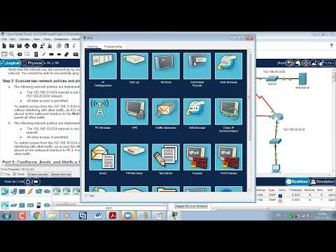 Lab 5.1.8 – Packet Tracer – Configure Numbered Standard IPv4 ACLs