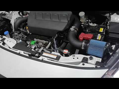 Suzuki Swift Sport 1.4T Zc33s Downpipe & Intake sound