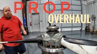 What happens when your prop gets overhauled?? Pt. 1