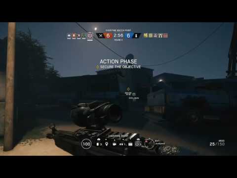 R6 Siege longest ranked match - final round