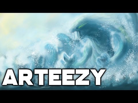Arteezy - Morphling - Dota 2 Full Gameplay