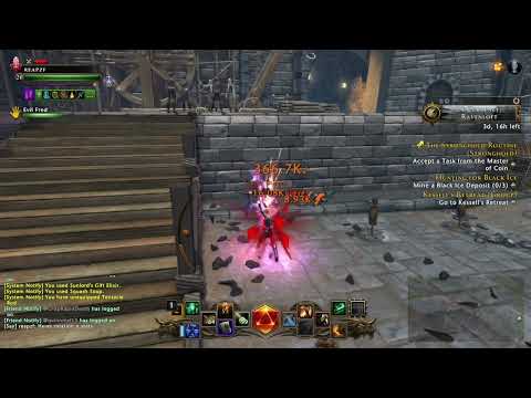 Neverwinter Mod 26 Barbarian Dps Build ST/Aoe