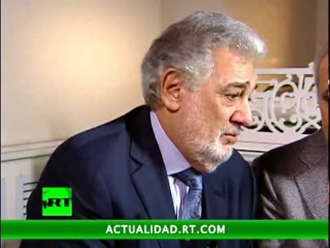 José Carreras y Plácido Domingo en RT - 25/12/2012