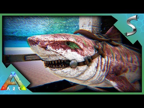 BUILDING THE WATER BREEDING PENS! BASE EXPANSION! - Ark: Survival Evolved [S4E82]