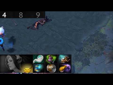 MoonMeander - Mirana | Undying vs Virtus Pro  (game 1) BO2 | The International 2021