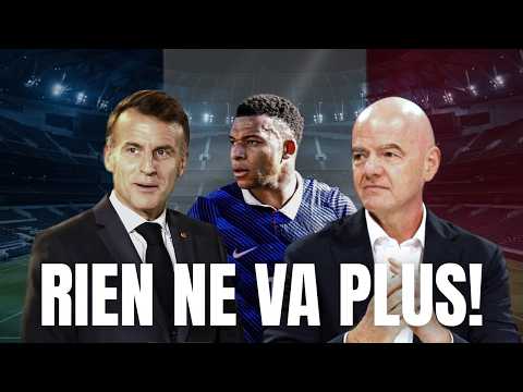 FIFA/France : rien ne va plus