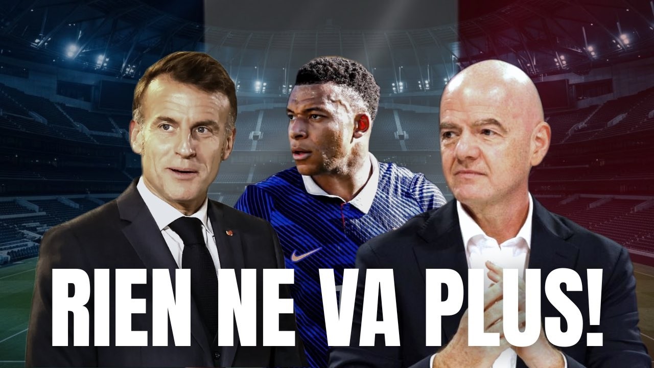 FIFA/France : rien ne va plus