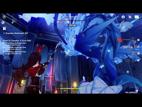 SPIRAL ABYSS 8-3 NO DAMAGE TAKEN | Genshin Impact