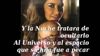 Gloria Trevi Cómo Nace El Universo Letra   YouTube