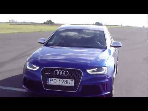 CARS4VIP TESTING DAY - AUDI RS4 450KM - HAMOWANIE  by dzyr.pl 06043