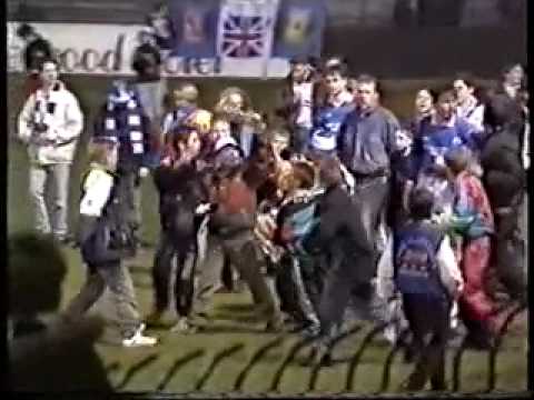 Irish Cup 1992 Glenavon v Linfield Finale