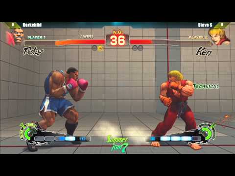 AE2012 Darkchild vs Steve S - Summer Jam 7 Tournament