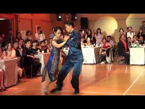 2017 XV Taipei Tango Festival - Shunsuke & Junko "Los mareados"