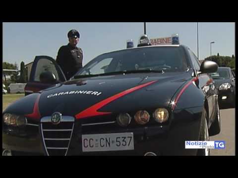 2017-06-15 PRATO Violenta rapina in villa a Poggio a Caiano