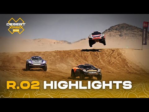Full Day Highlights | R.02 2024 Desert X Prix | Extreme E
