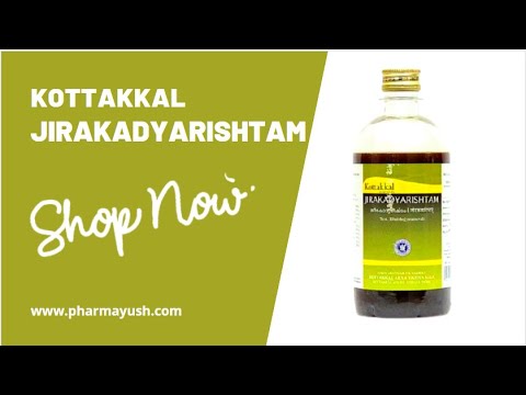 Kottakkal ayurveda jirakadyarishtam - 450ml, liquid, prescri...