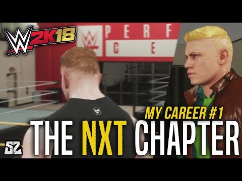 WWE 2K18 My Career Mode Ep 1 : THE NXT CHAPTER!
