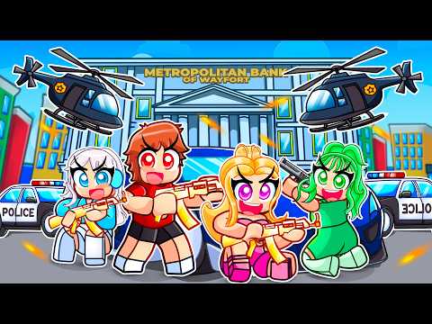 Techy Plays The NEW Driving Empire BANK HEIST UPDATE...